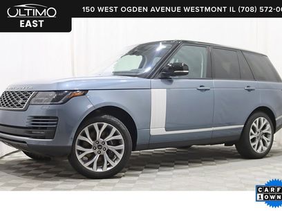 Used 2018 Land Rover Range Rover HSE