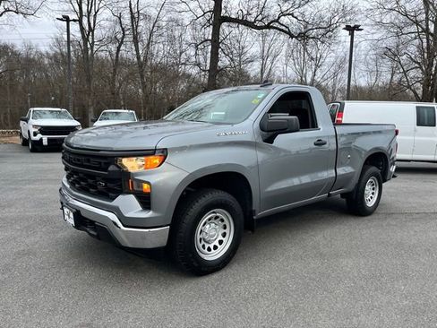 Used 2024 Chevrolet Silverado 1500 W/T w/ WT Convenience Package image 2