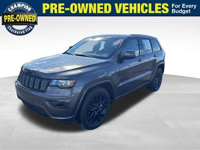 Used 2021 Jeep Grand Cherokee Laredo X