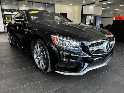Used 2016 Mercedes-Benz S 550 4MATIC Coupe image 7