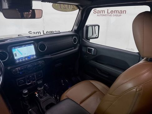 Used 2021 Jeep Wrangler Unlimited Sahara w/ Cold Weather Group image 23