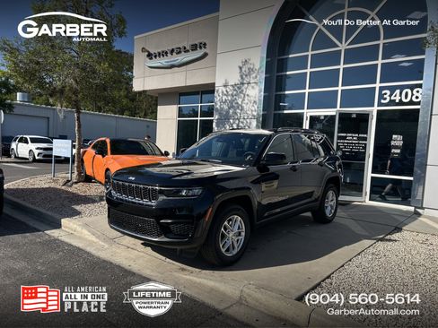 New 2026 Jeep Grand Cherokee Laredo X RWD image 1