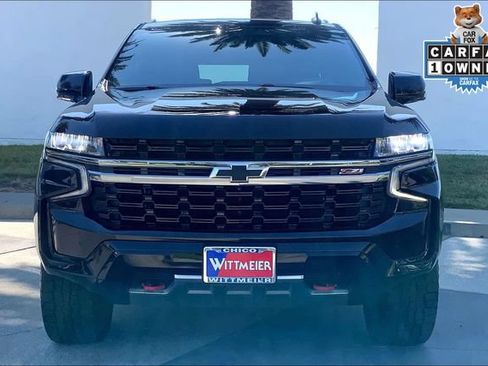 Used 2022 Chevrolet Tahoe Z71 w/ Luxury Package AWD/4WD image 3