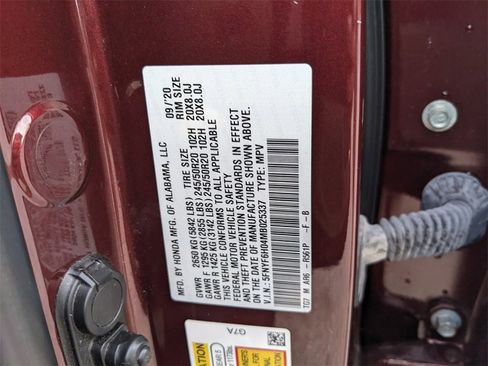 Used 2021 Honda Pilot Elite image 44