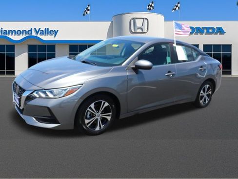 Used 2021 Nissan Sentra SV FWD image 3