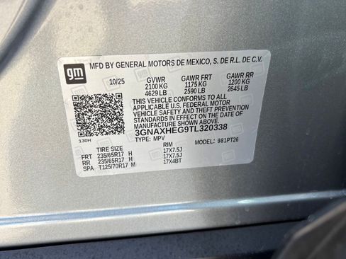 Used 2026 Chevrolet Equinox LT FWD image 27