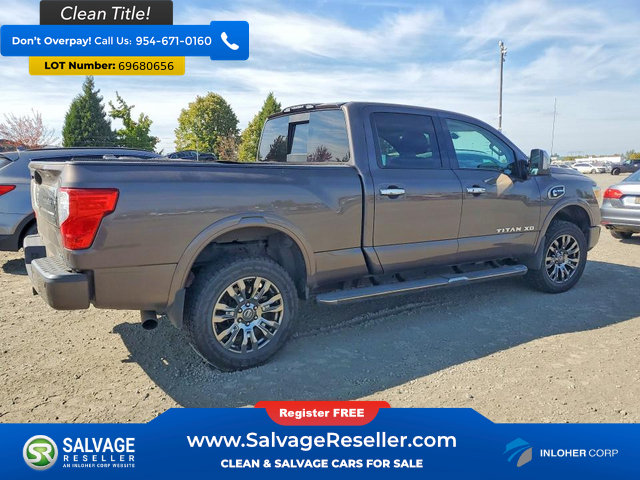 Used 2016 Nissan Titan Platinum Reserve AWD/4WD image 4