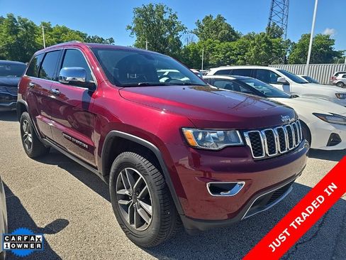 Used 2021 Jeep Grand Cherokee Limited AWD/4WD image 2