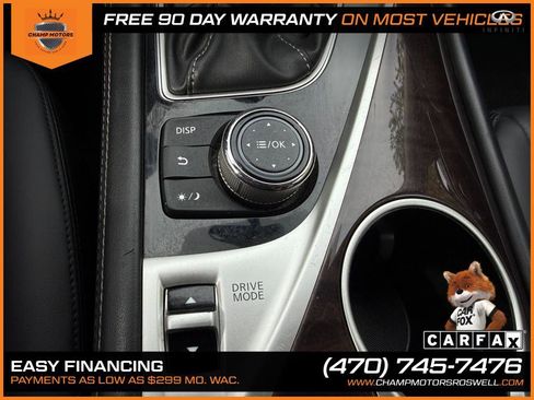 Used 2019 INFINITI Q50 Luxe image 27