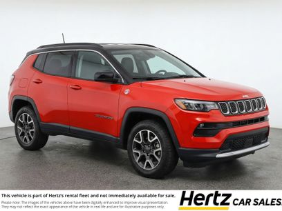 Used 2025 Jeep Compass Trailhawk
