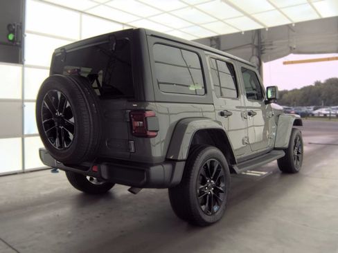 Used 2023 Jeep Wrangler Unlimited Sahara w/ Cold Weather Group AWD/4WD image 2