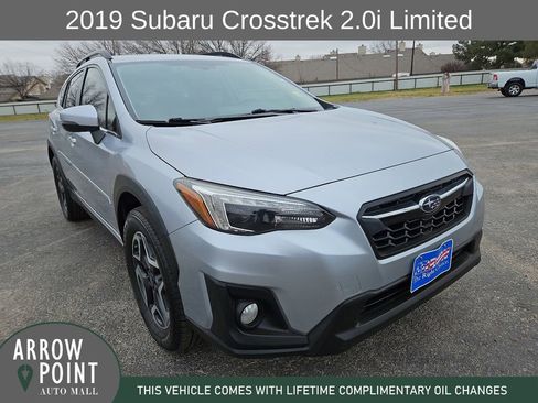 Used 2019 Subaru Crosstrek 2.0i Limited w/ Moonroof Package w/Navigation image 2
