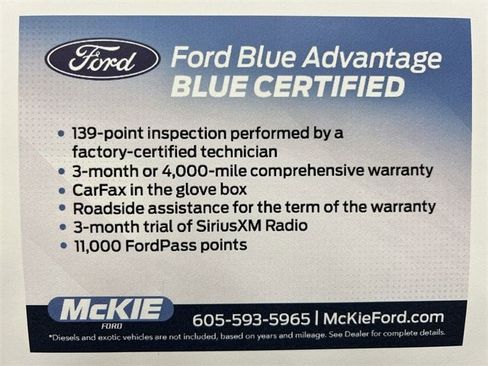 Certified 2023 Ford F150 Lariat w/ FX4 Off-Road Package image 2
