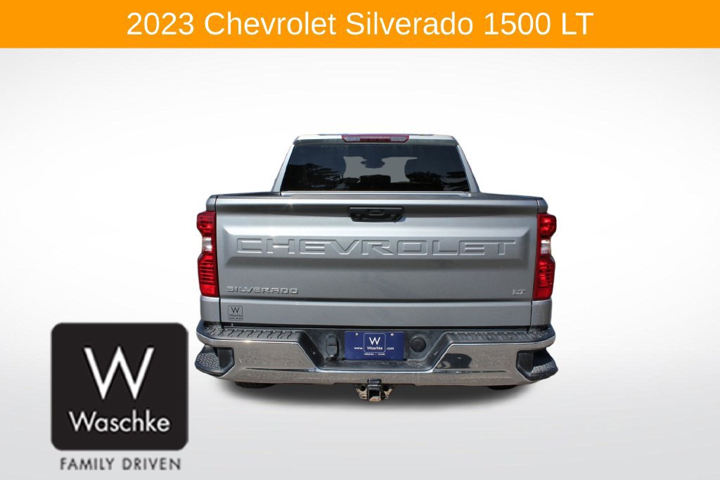 Used 2023 Chevrolet Silverado 1500 LT AWD/4WD image 7