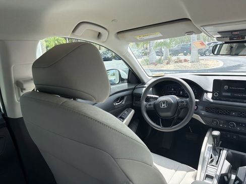 Certified 2024 Honda Accord EX image 21