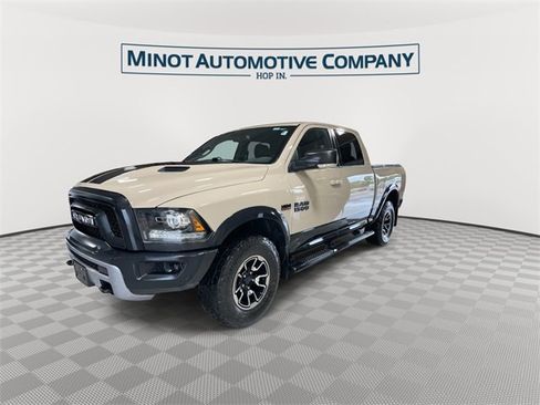 Used 2017 RAM 1500 Rebel w/ Luxury Group image 4