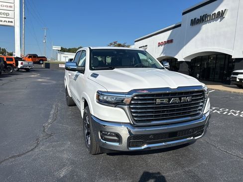 New 2026 RAM 1500 Laramie w/ Bed Utility Group RWD image 2