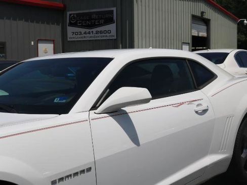 Used 2013 Chevrolet Camaro SS w/ RS Package RWD image 4