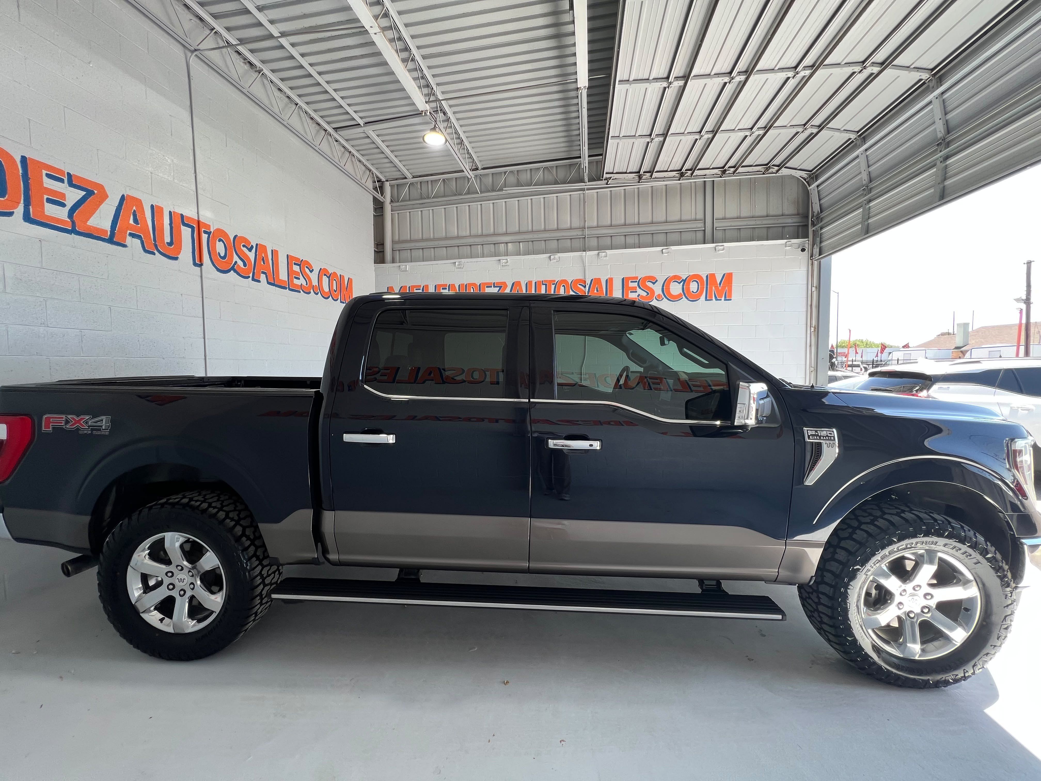 Used 2022 Ford F150 King Ranch w/ Equipment Group 601A High AWD/4WD image 7