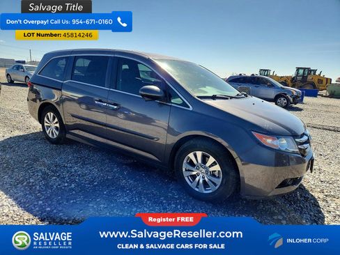 Used 2016 Honda Odyssey EX-L image 5