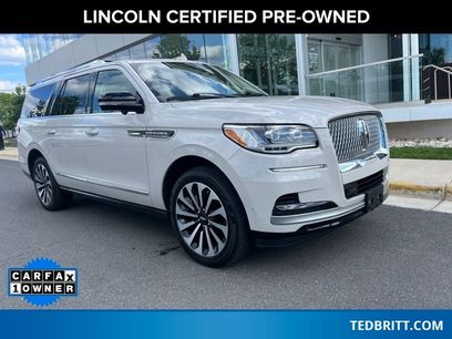 Certified 2024 Lincoln Navigator L Reserve