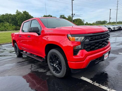 New 2026 Chevrolet Silverado 1500 Custom AWD/4WD image 2