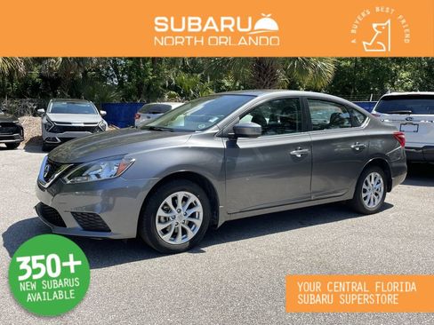 Used 2017 Nissan Sentra SV w/ Style Package image 1
