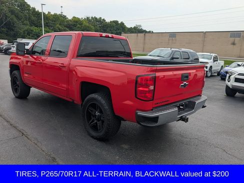 Used 2018 Chevrolet Silverado 1500 LT w/ All Star Edition AWD/4WD image 6