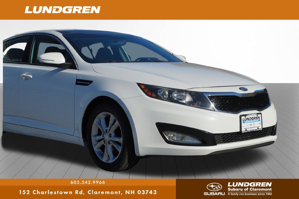 Used 2013 Kia Optima EX w/ Premium Pkg FWD image 35