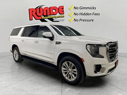 Used 2023 GMC Yukon XL SLT w/ SLT Luxury Package AWD/4WD image 7