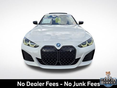 Used 2023 BMW i4 eDrive40 w/ M Sport Package RWD image 2