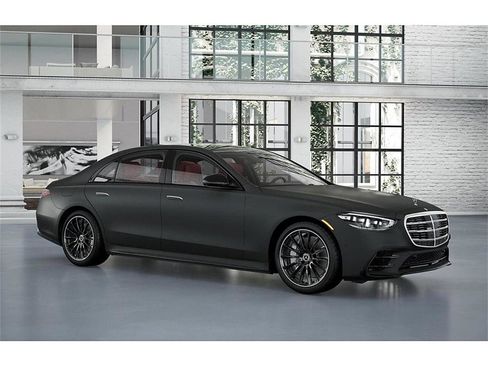 New 2025 Mercedes-Benz S 580 4MATIC Sedan image 12