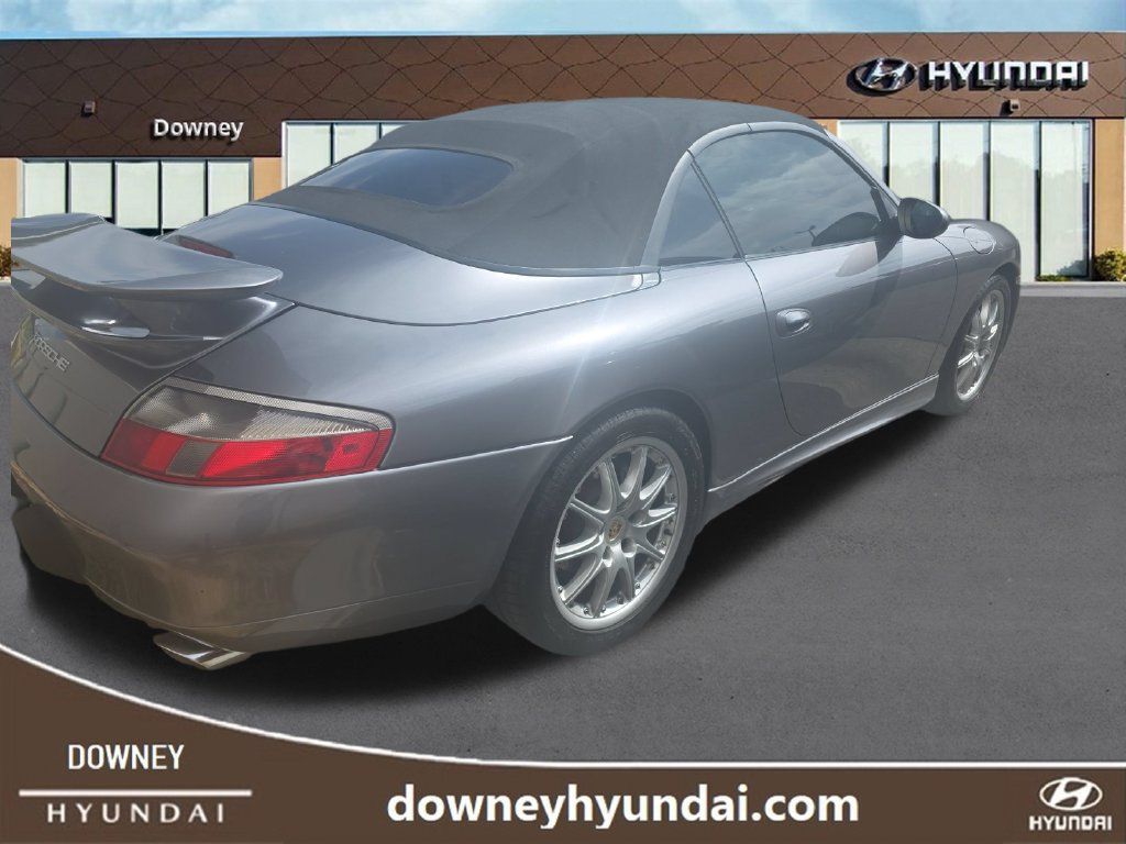 Used 2001 Porsche 911 Carrera 4 AWD/4WD image 5