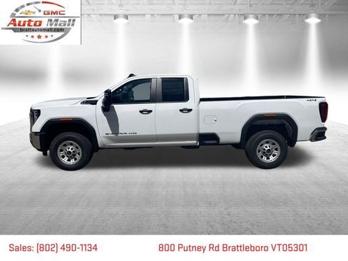 New 2026 GMC Sierra 3500 Pro w/ 1SA Pro Safety Plus Package AWD/4WD image 2