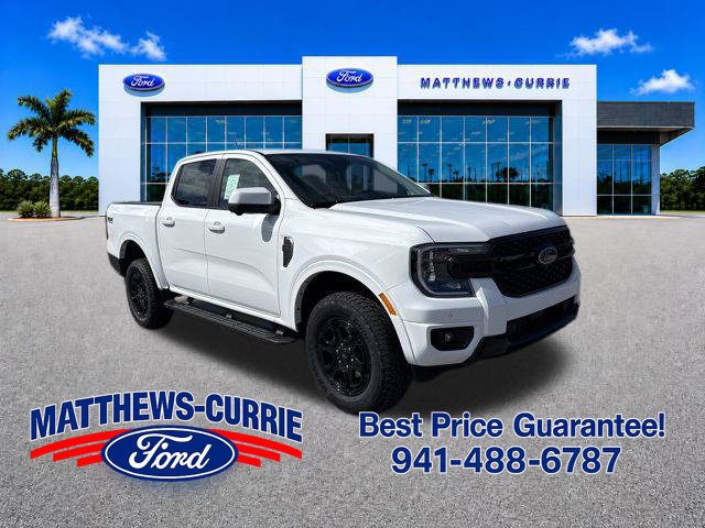 New 2026 Ford Ranger Lariat w/ FX4 Off-Road Package AWD/4WD image 1