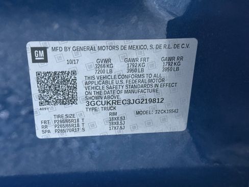 Used 2018 Chevrolet Silverado 1500 LT w/ All Star Edition image 27