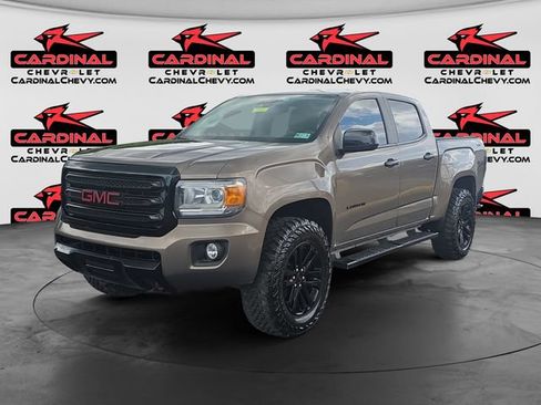 Used 2015 GMC Canyon SLT w/ LPO, Gearon Divider Package AWD/4WD image 7