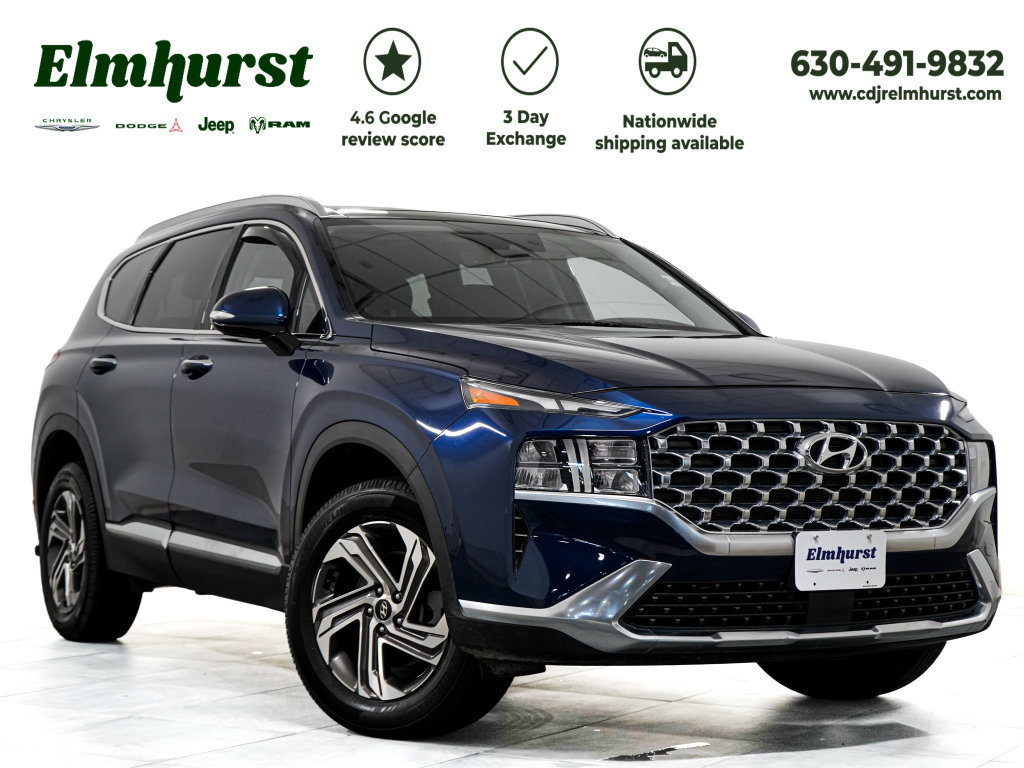 Used 2022 Hyundai Santa Fe SEL w/ Convenience + Premium Package AWD/4WD 360° Tour