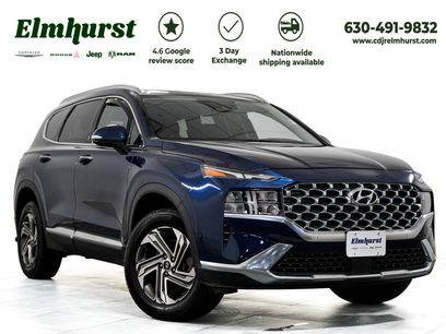 Used 2022 Hyundai Santa Fe SEL w/ Convenience + Premium Package