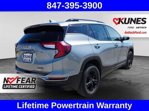Used 2023 GMC Terrain AT4 AWD/4WD image 9