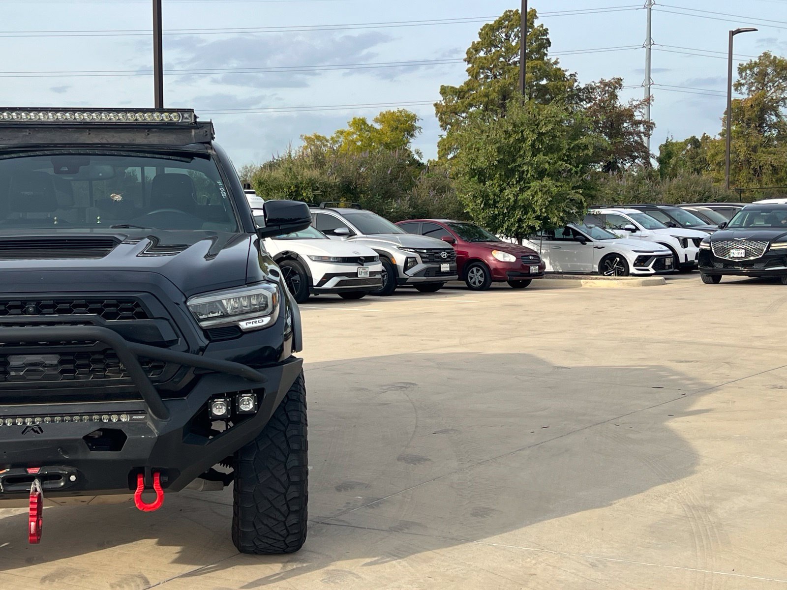 Used 2021 Toyota Tacoma TRD Pro AWD/4WD image 3