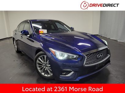 Used 2023 INFINITI Q50 Luxe w/ Cargo Package