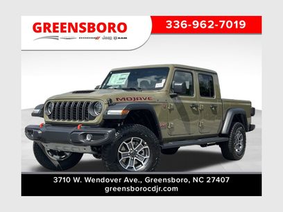 New 2025 Jeep Gladiator Mojave w/ Convenience Group