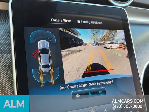 Used 2025 Mercedes-Benz C 300 Sedan image 23