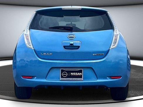 Used 2013 Nissan Leaf S w/ Charger Pkg FWD image 6
