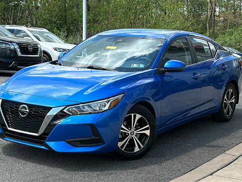 Certified 2023 Nissan Sentra SV w/ All-Weather Package image 1