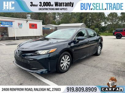 Used 2019 Toyota Camry LE w/ Sunroof Package