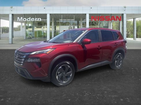 Certified 2025 Nissan Rogue SV AWD/4WD image 1