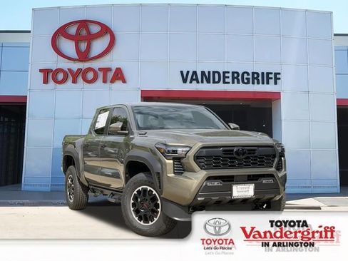 New 2026 Toyota Tacoma TRD Off-Road AWD/4WD image 1