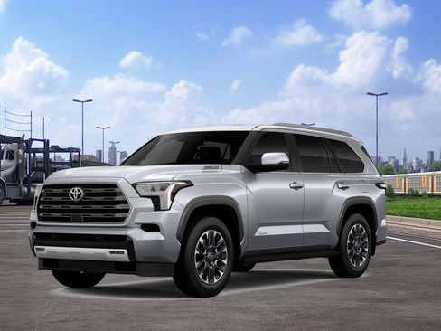New 2026 Toyota Sequoia Limited image 1